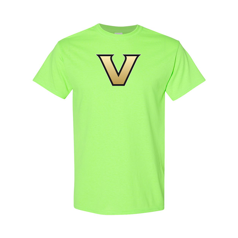 Men's Vanderbilt Commodores Gildan Heavy Cotton T-Shirt